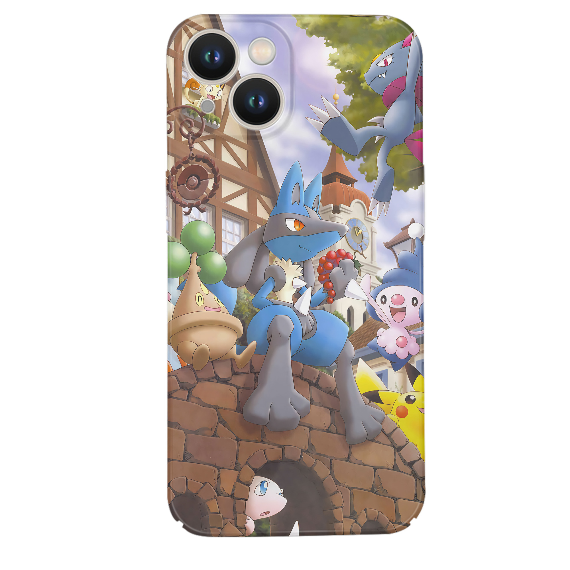 （画像用） ポケットモンスター Pokémon 【iPhone 14シリーズ対応】ハードケース